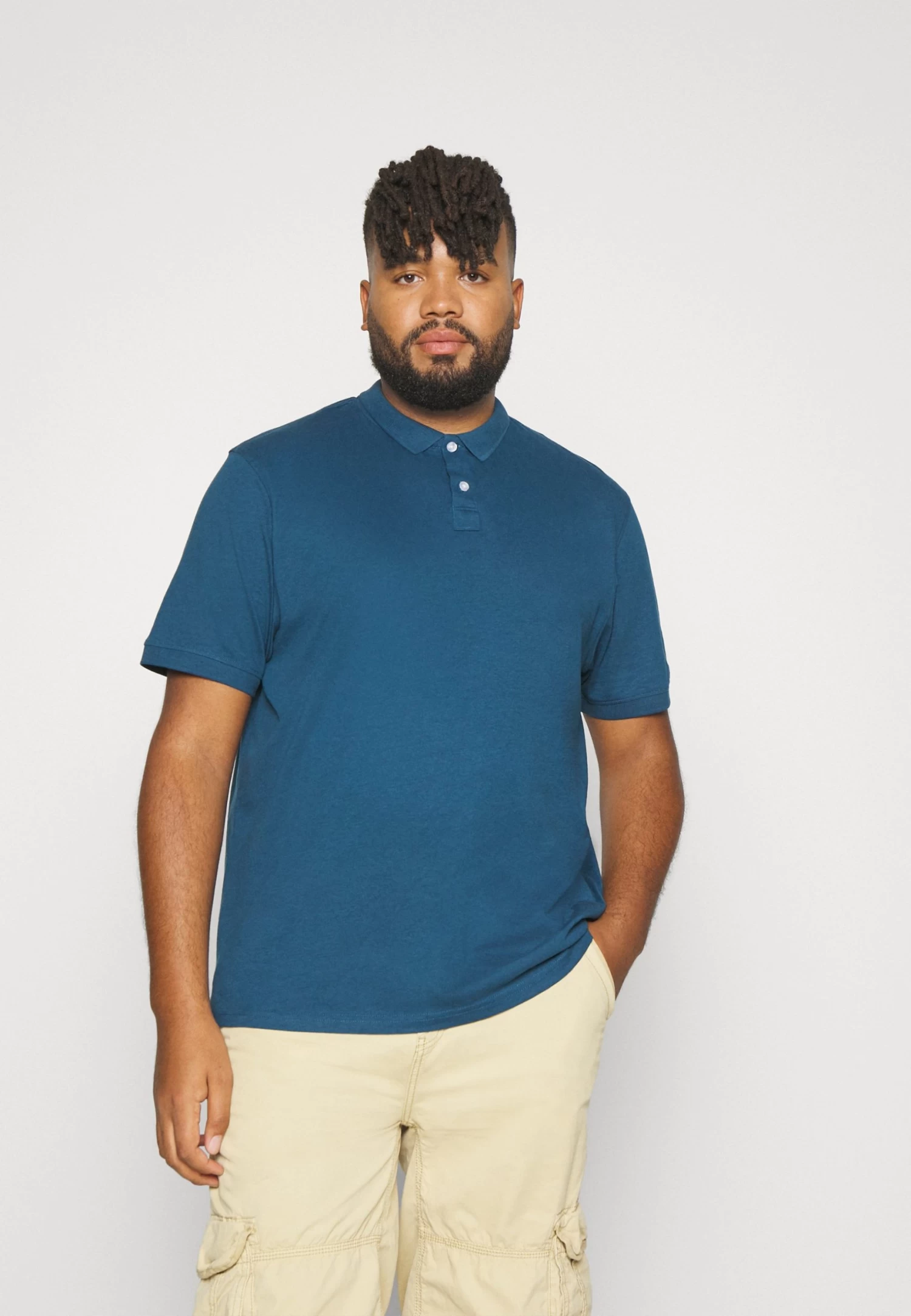 Pier One Polo Teal Uomo T-shirt E Polo PI922P00X-P12 3 Pier One Polo Teal Uomo T-shirt E Polo PI922P00X-P12
