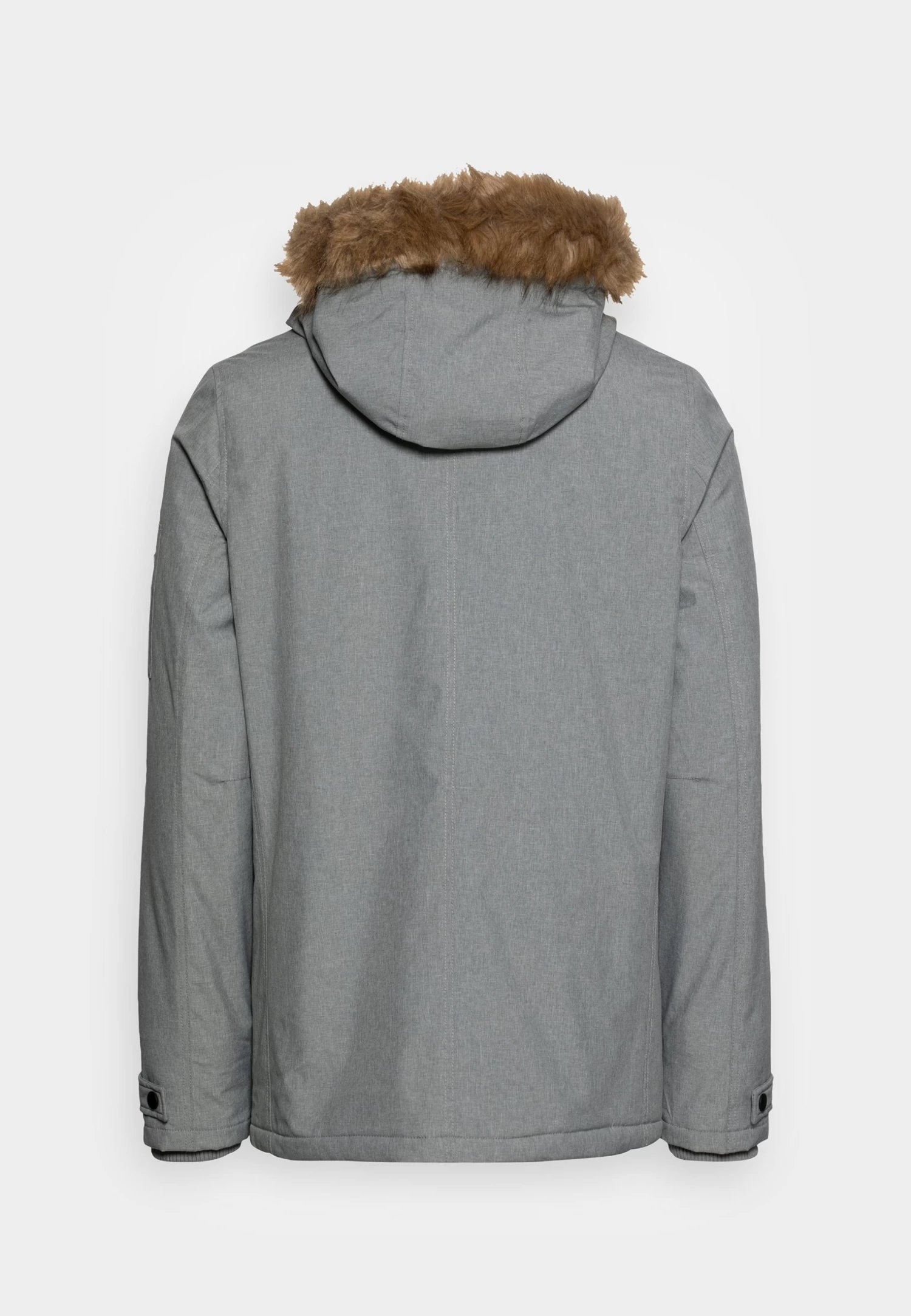 Pier One ParkaGrey Uomo Cappotti YO122T009-C11 4 Pier One ParkaGrey Uomo Cappotti YO122T009-C11 - immagine 2