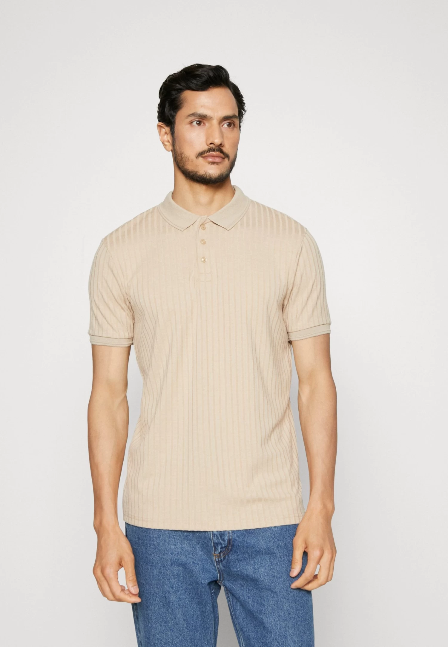 Pier One PoloBeige Uomo T-shirt E Polo PI922P088-B11 3 Pier One PoloBeige Uomo T-shirt E Polo PI922P088-B11